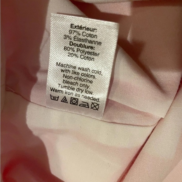 J Crew Womens Size 6 Pink Plaid Ruffles Gingham Pattern Pencil Skirt Casual NWT - Picture 9 of 12